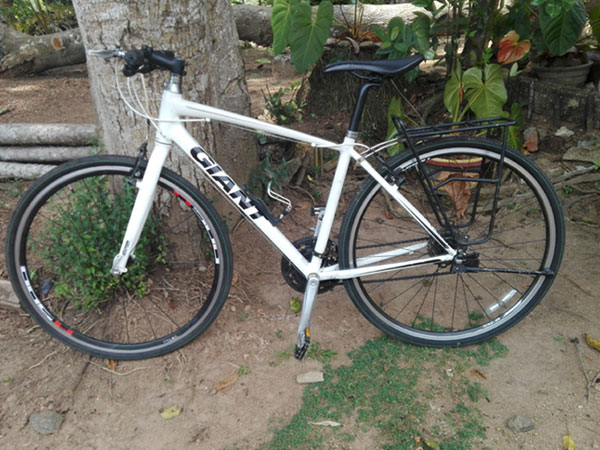 Rent a Road-Bike mit gepäckträger für geplante Radreise in Sri Lanka